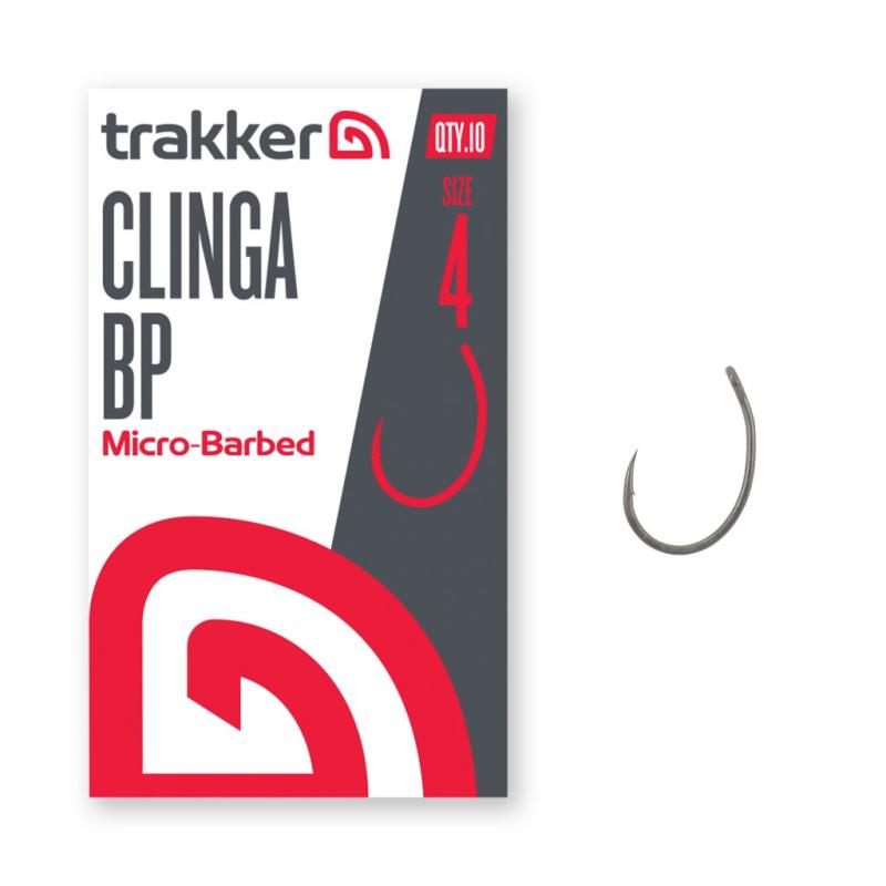 Trakker Háčik Clinga BP Hooks (Micro Barbed) 1