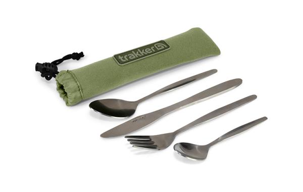 Trakker Jedálna sada príborov - Armolife Cutlery Set