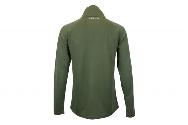 Trakker Triko s dlhým rukávom - Half Zip Top with UV Sun Protection