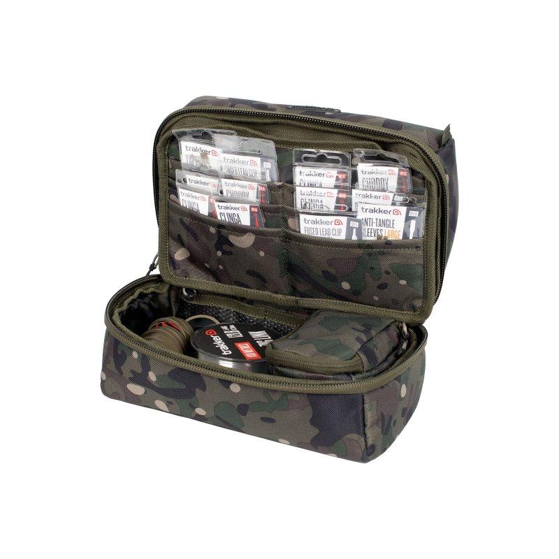 Trakker Puzdro na PVA a bižuterii - NXC Camo PVA Pouch 7