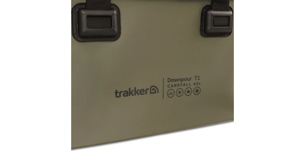 Trakker Vodoodolná taška Downpour T1 Carryall L 40L - Green 4