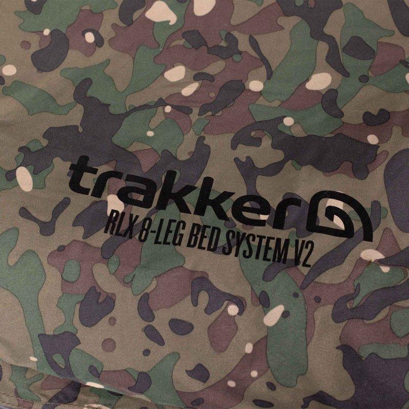 Trakker Lehátko - RLX 6 Camo Bed System 8