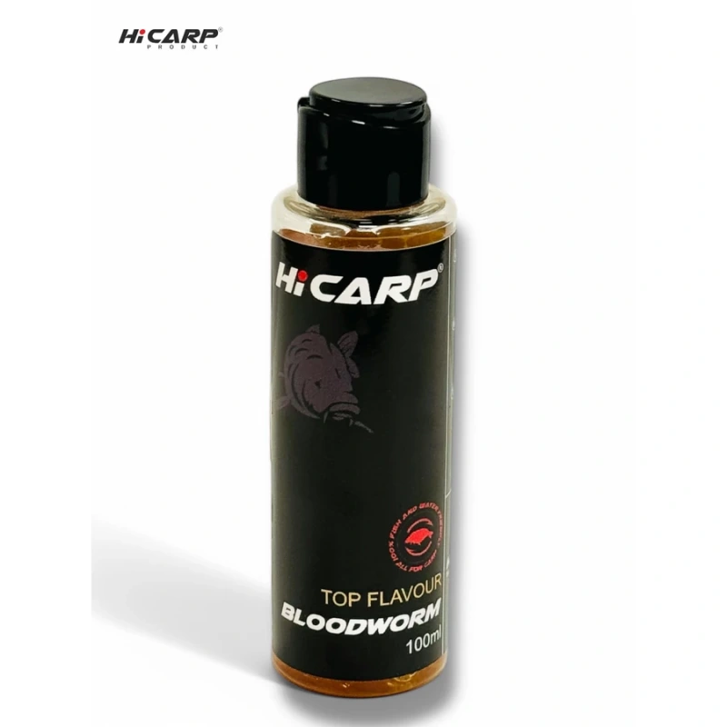 Top Bloodworm Flavour 100ml Larva komára