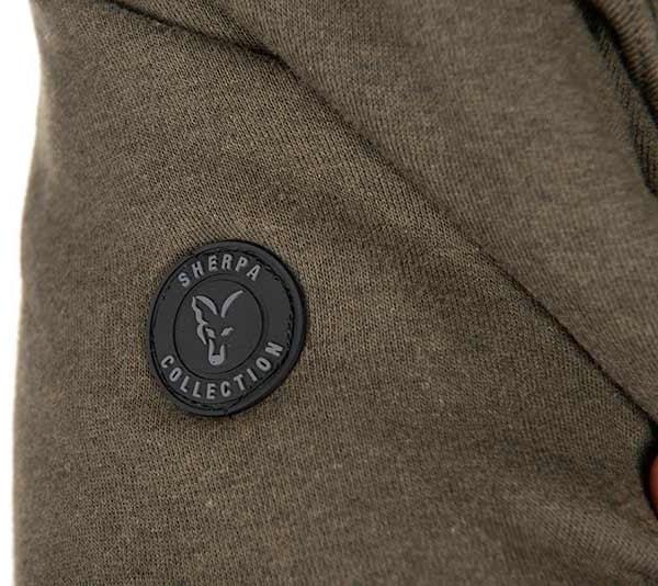 Fox Bunda Collection Sherpa Jacket Green Black 1