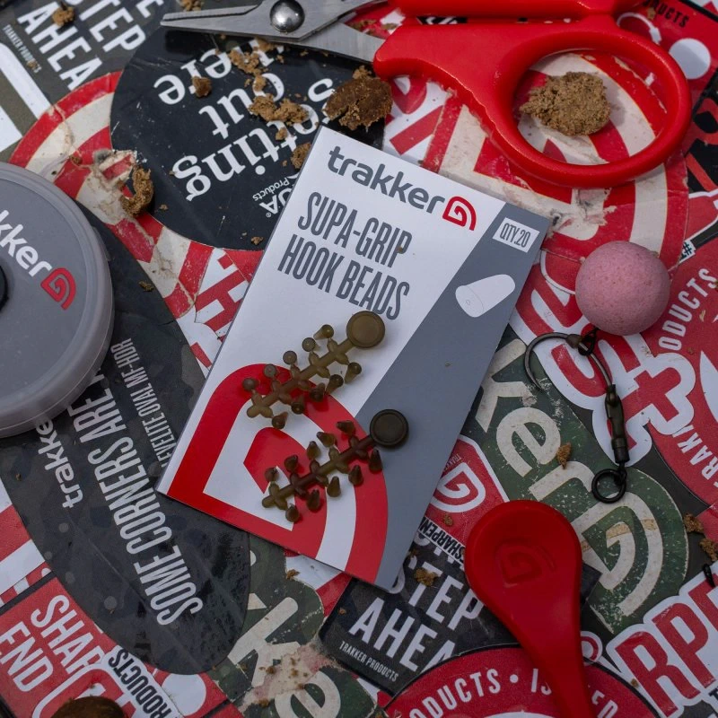 Trakker Stoper Supa-Grip Hook Beads 20ks 4