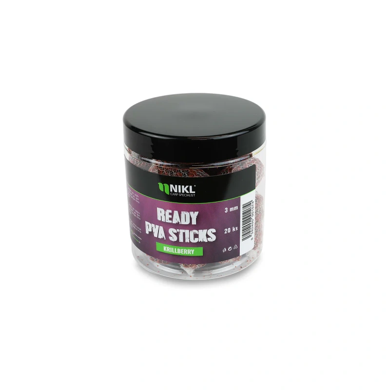 Nikl Ready PVA Stick Krill Berry 20ks