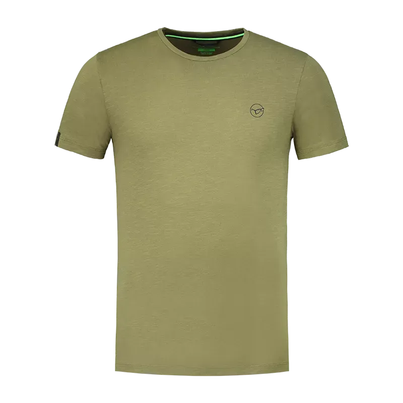 Tričko KORDA Kore Team Korda Tee Olive 1