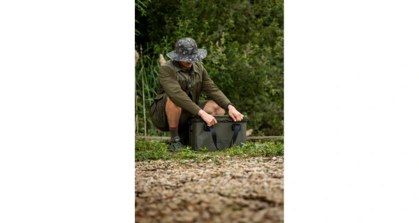 Trakker Vodoodolná taška Downpour T1 Carryall L 40L - Green 8