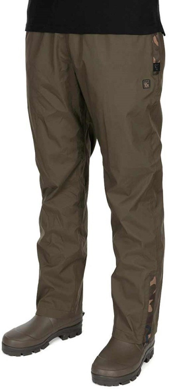 Fox Nohavice Camo Khaki RS 10K Trouser