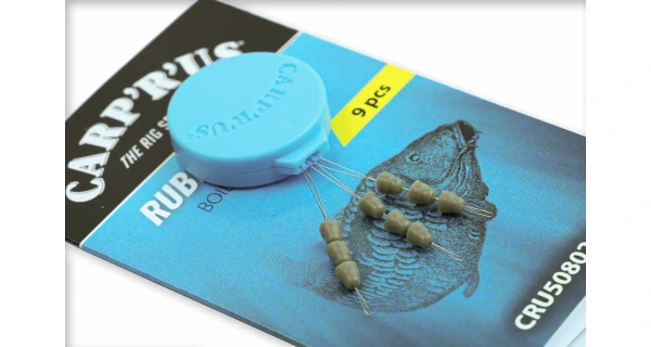 Carp'R'Us Zarážky Rubber Stop 1