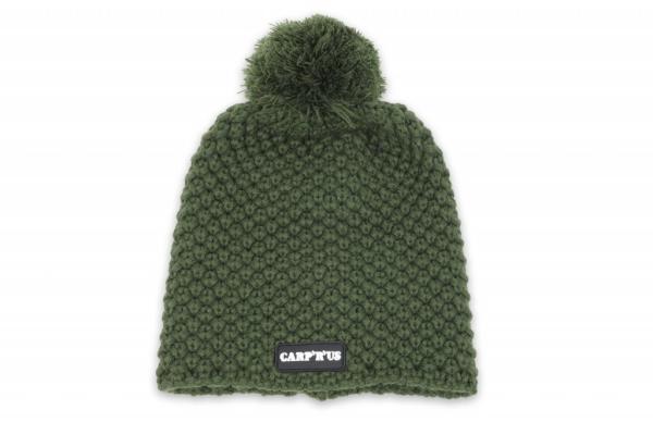 Carp´R´Us Čiapka Bobble Beanie Green