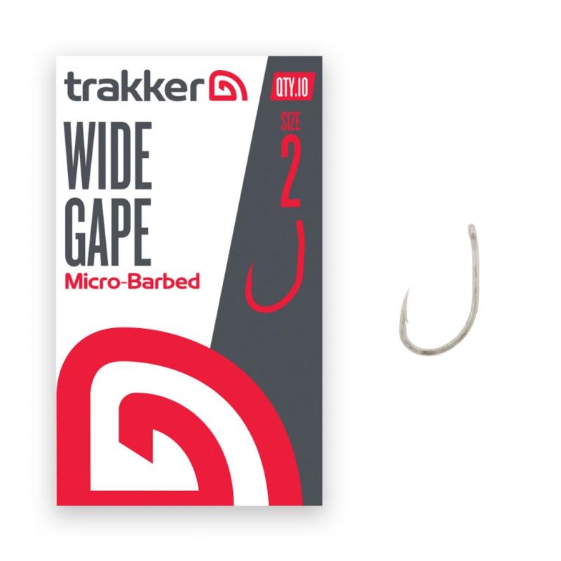 Trakker Háčik Wide Gape Hooks (Micro Barbed)