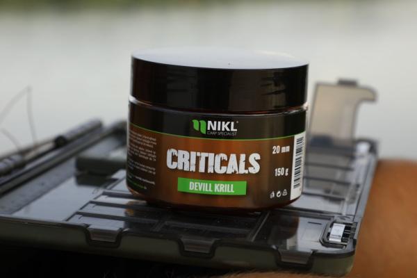 Nikl Criticals boilie Devill Krill 150g 2