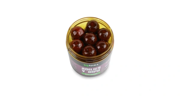 Nikl Boilies v dipu Krill Berry 250ml 3