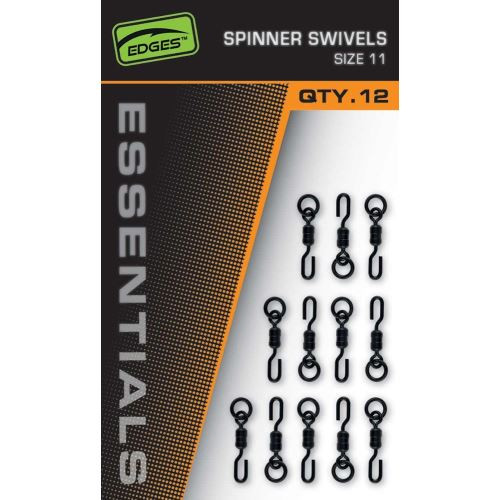 Fox Obratlíky Edges Essentials Spinner Swivel Size 1112 ks