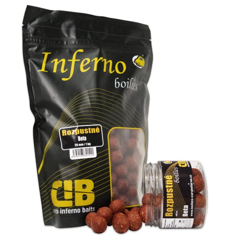 CARP INFERNO HOT LINE ROZPUSTNÉ BOILIES 1