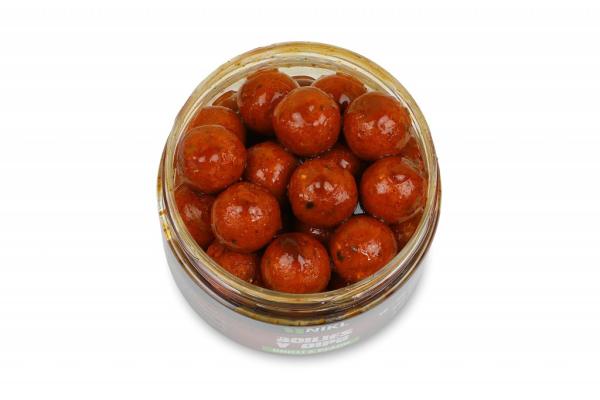 Nikl Boilies v dipu Chilli & Peach 250g 1