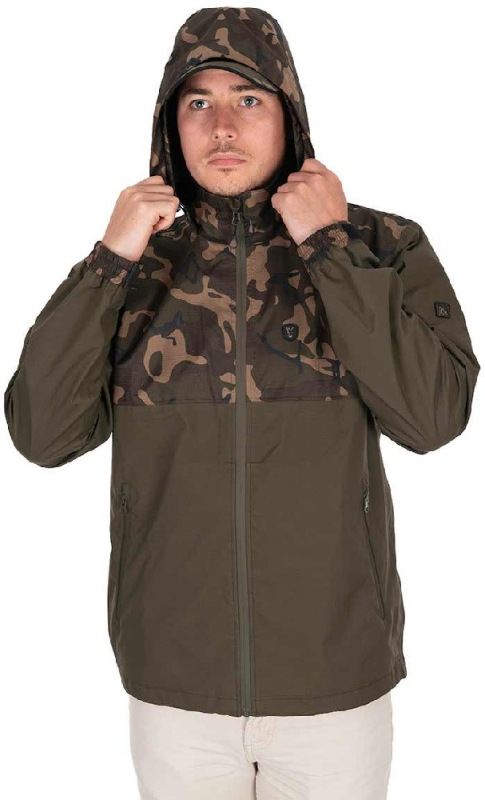 Fox Mikina Collection Lightweight Hoodie Orange Black 4