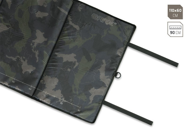 Delphin Podložka Pod Ryby CarpMAT BANX Camo - 110x60 cm 2