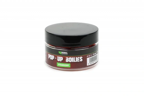 Nikl Plovoucí boilies Strawberry