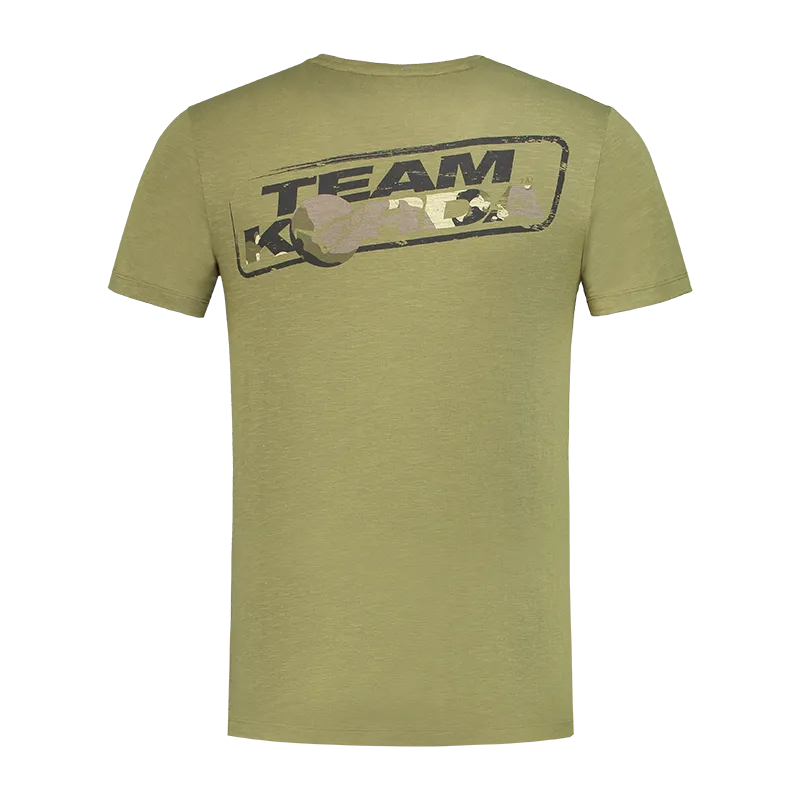 Tričko KORDA Kore Team Korda Tee Olive