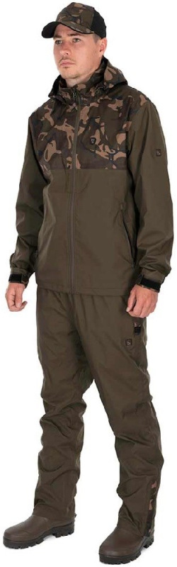 Fox Nohavice Camo Khaki RS 10K Trouser 4