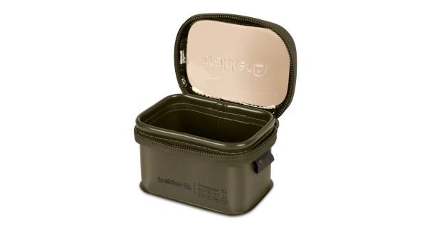 Trakker Vodoodolné pouzdro Downpour T1 Modbloc XS 1L - Green 3