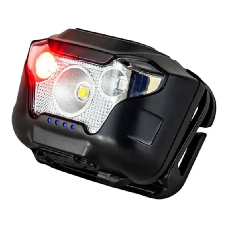 Technik Čelovka H22 (vstavaná batéria) XPG3 LED + USB-C (300 lúmenov) 2