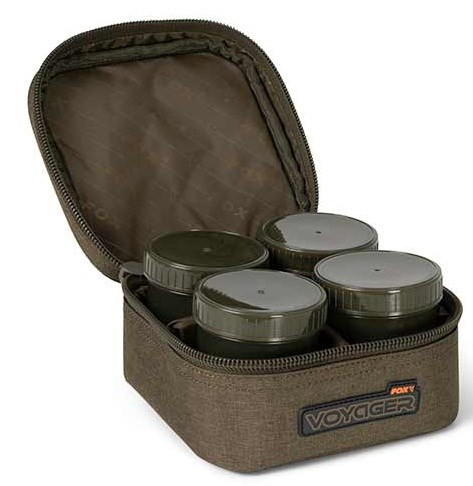Fox Puzdro Voyager 6 Pot Hookbait Case 1