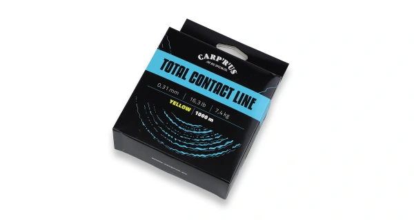 Carp´R´Us Vlasec Total Contact Line Yellow 1000m 3