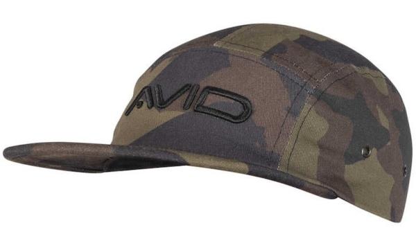 Avid Carp Šiltovka Camo 5 Panel Cap