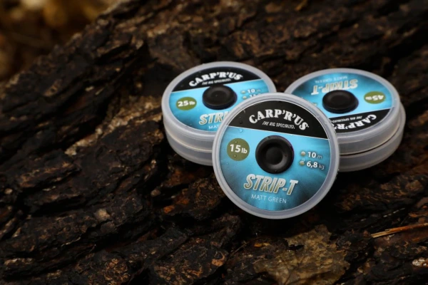 Carp´R´Us Potahovaná šňůrka Strip-T 10m 7