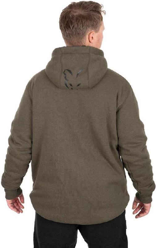 Fox Bunda Collection Sherpa Jacket Green Black 2