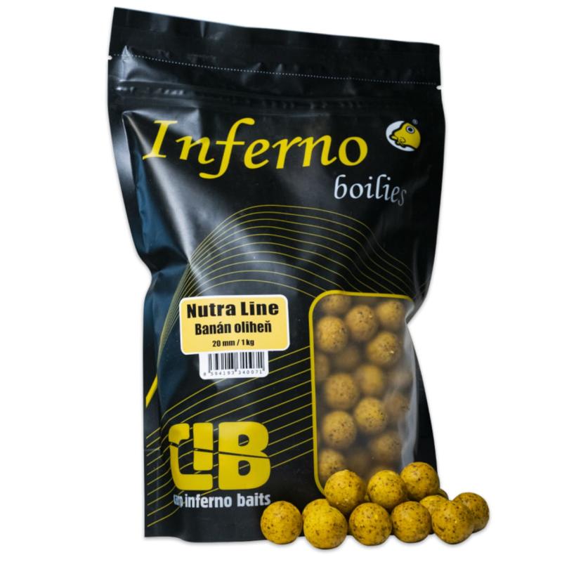 Carp Inferno Nutra Line - BANÁN OLIHEŇ 20mm 1kg