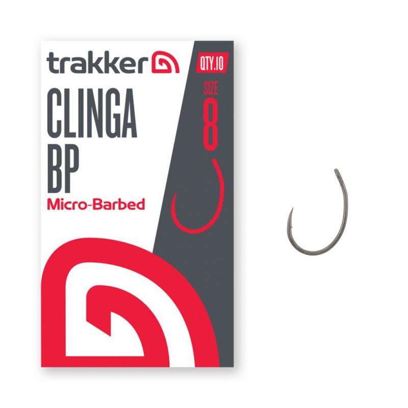 Trakker Háčik Clinga BP Hooks (Micro Barbed) 3