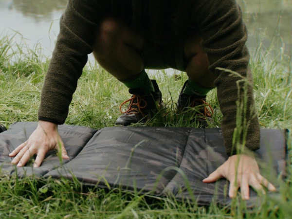 Delphin Podložka Pod Ryby CarpMAT BANX Camo - 110x60 cm 5