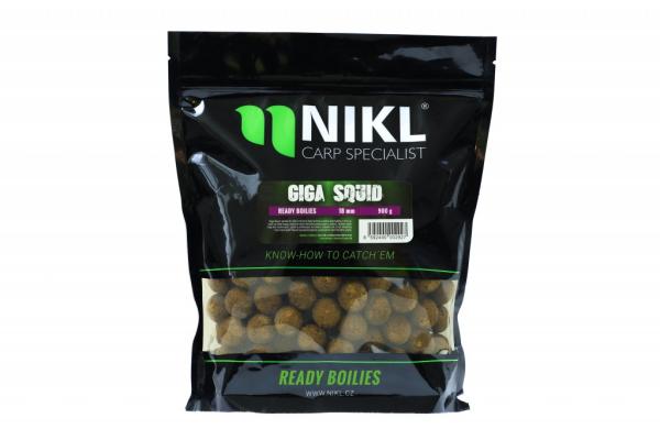 Nikl Hotové Boilies Giga Squid