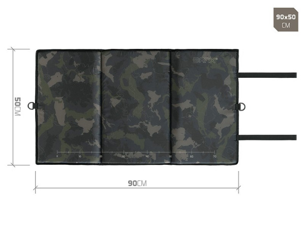 Delphin Podložka Pod Ryby CarpMAT BANX Camo - 110x60 cm 1