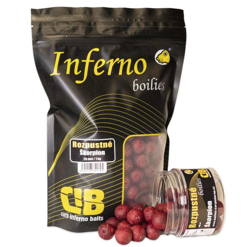 CARP INFERNO HOT LINE ROZPUSTNÉ BOILIES