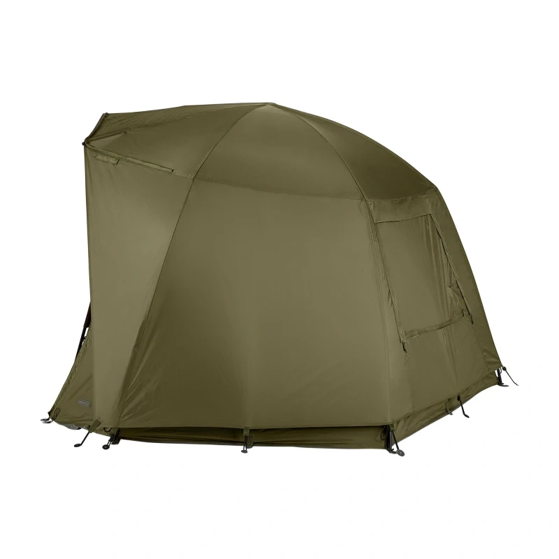 Trakker Kšilt + přehoz Tempest Brolly 100T Skull Cap Wrap 6