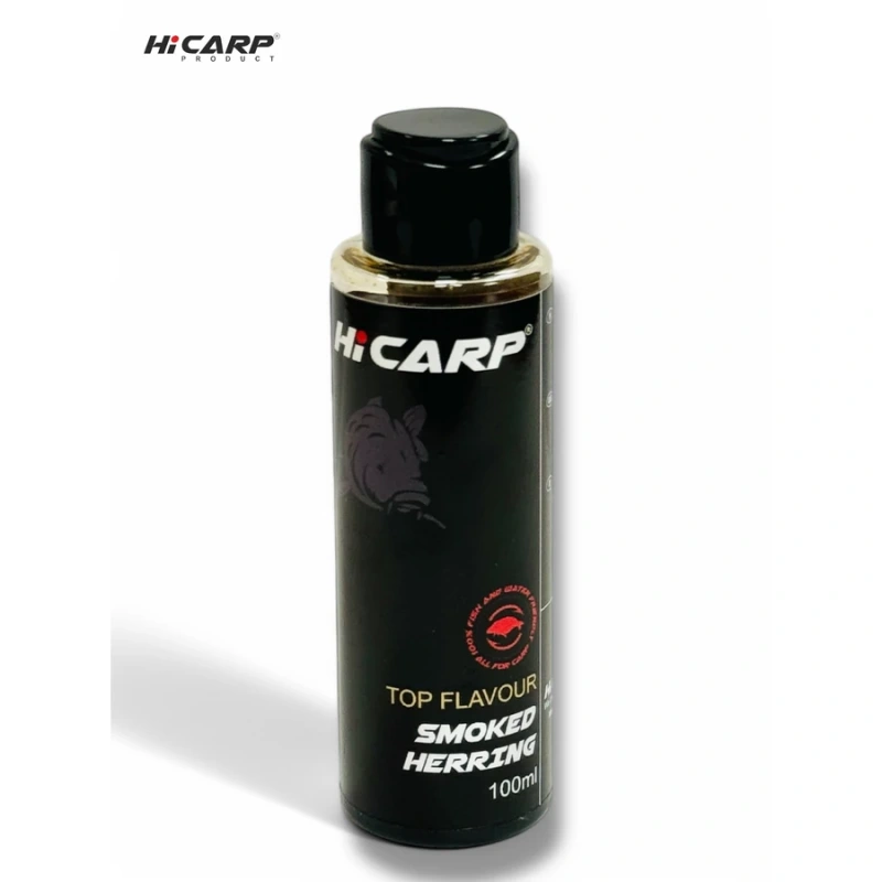 Top Smoked Herring Flavour 100ml Udený losos