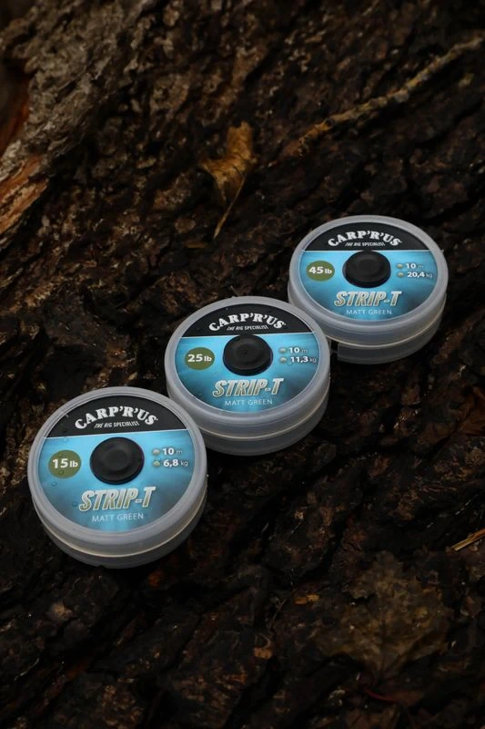 Carp´R´Us Potahovaná šňůrka Strip-T 10m 8