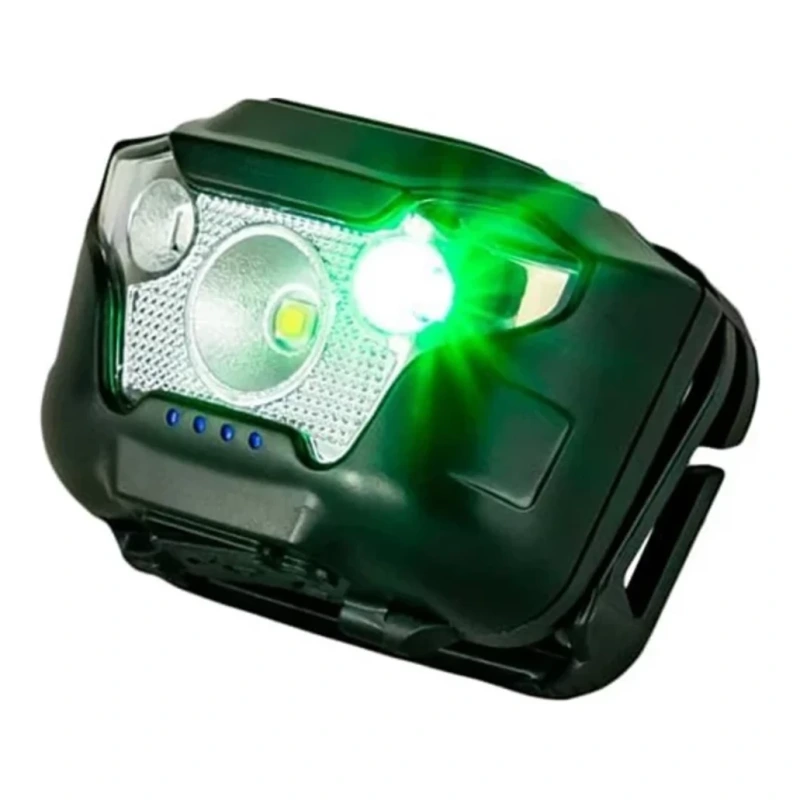 Technik Čelovka H22 (vstavaná batéria) XPG3 LED + USB-C (300 lúmenov) 1