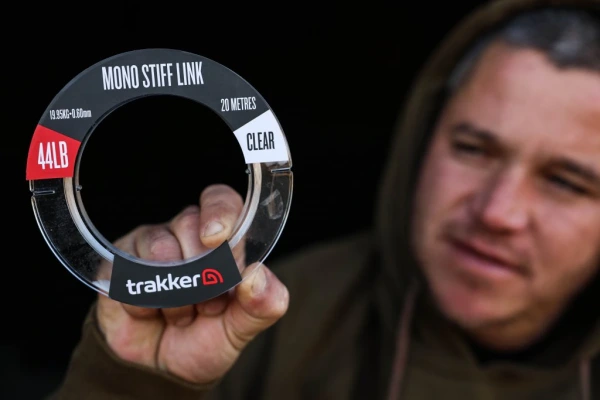 Trakker Návazcový vlasec Mono Stiff Link - Clear 20m 2