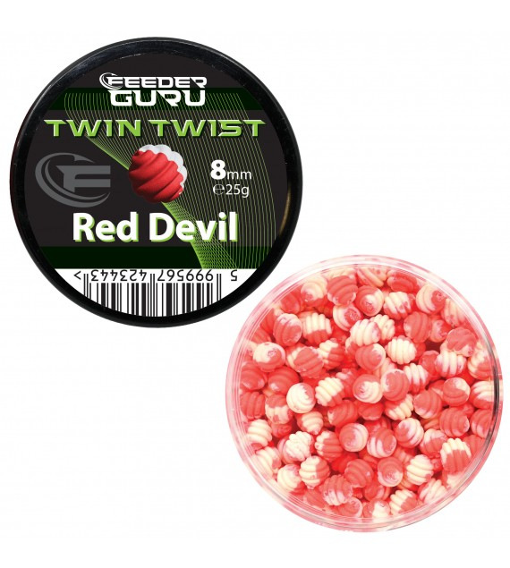 Feeder Guru TwinTwist Red Devil 25gr 7-9mm
