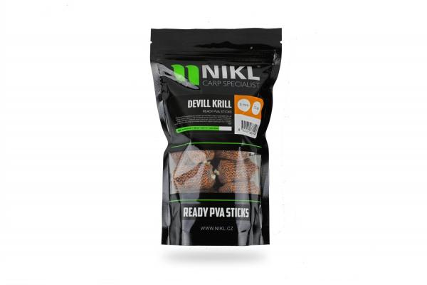 Nikl Ready PVA Stick - Devill Krill 20ks 1