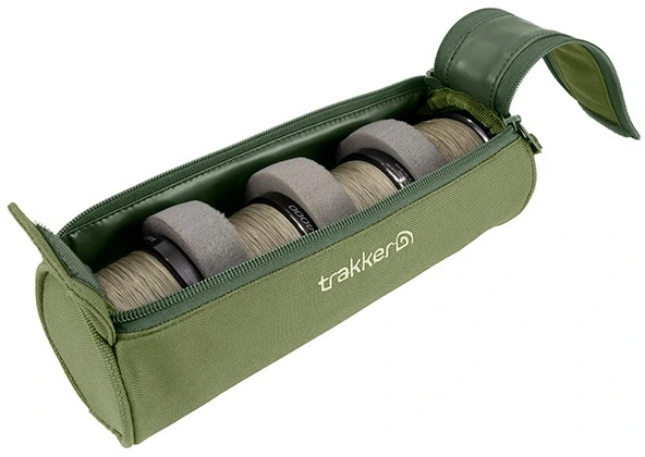 Trakker Obal na náhradné cievky - NXG Spare Spool Case ( Zelene ) 1