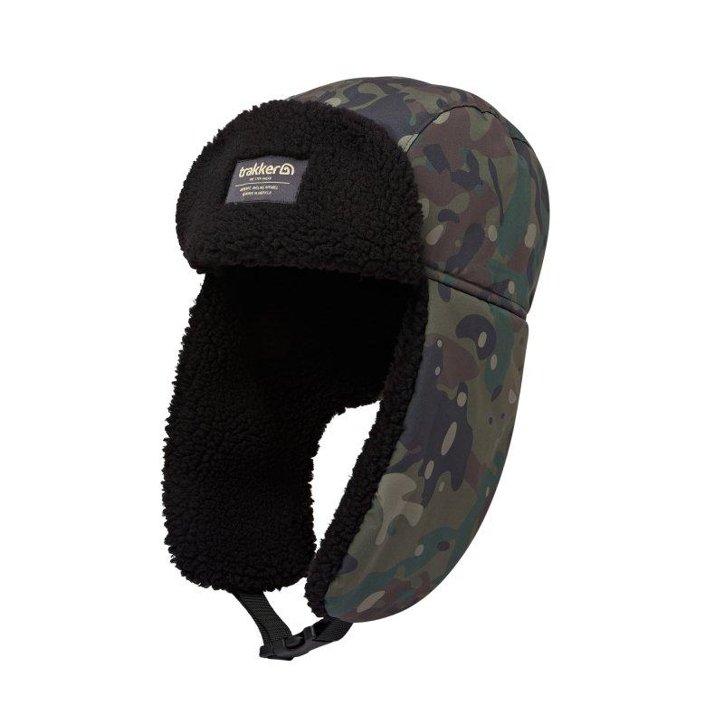 Trakker Čiapka - TechPro Camo Trapper Hat