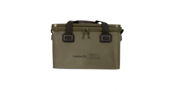 Trakker Vodoodolná taška Downpour T1 Carryall L 40L - Green 11