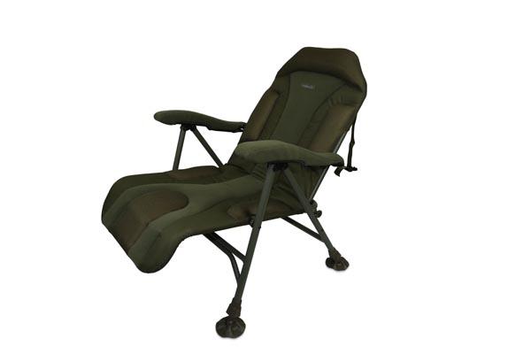 Trakker Kreslo komfortné s područkami - Levelite Long-Back Recliner